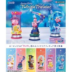 Kirby assortiment figurines Swing Kirby Twinkle Traveler (6)