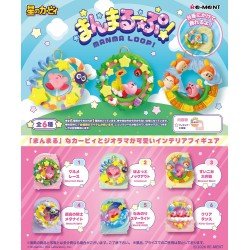 Kirby assortiment figurines Blind Box Manma Loop 6 cm (6)
