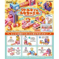 Kirby Mini Figures 6 cm Waddle Dee's Toy Factory Blind Box Display (6)