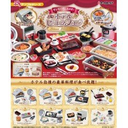 Deluxe Hotel Buffet assortiment figurines Blind Box (8)