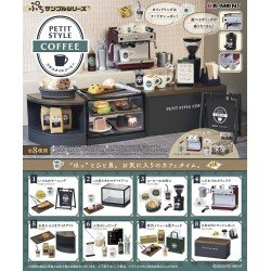Petit Style Coffee assortiment figurines (8)