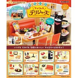 Delishers Restaurant assortiment figurines Blind Box (8)