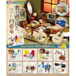 Showa Apartment Story assortiment figurines Collection (8)