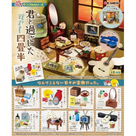 Showa Apartment Story assortiment figurines Collection (8) | 4521121700144