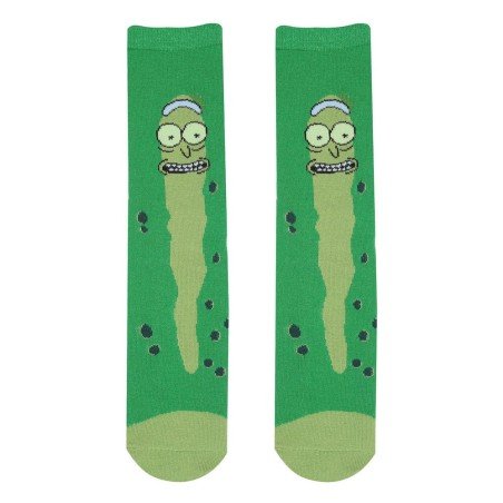 Rick & Morty Socks Pickle Rick S-M | 5056688584740