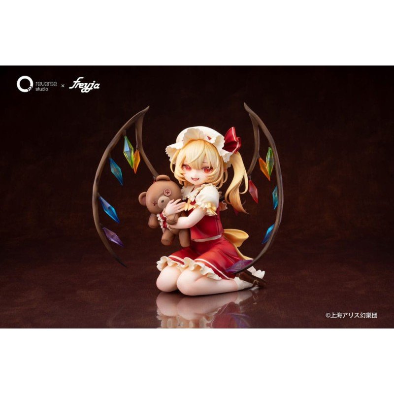 Touhou Project Statue 1/6 Flandre Scarlet Innocent Time Ver. 16 cm | 4902273508503
