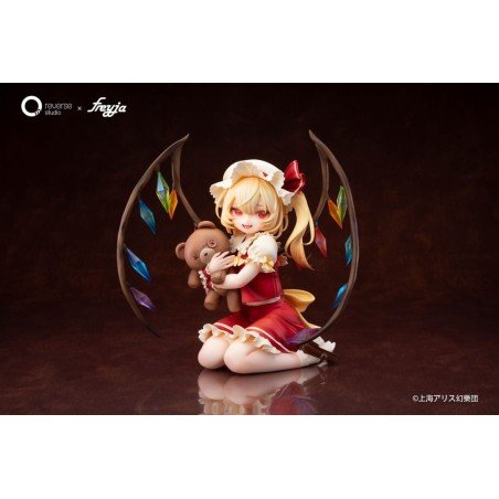 Touhou Project statuette 1/6 Flandre Scarlet Innocent Time Ver. 16 cm | 4902273508503