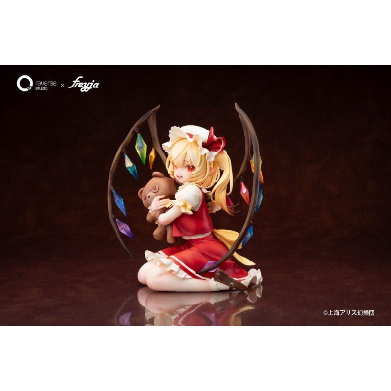 Touhou Project Statue 1/6 Flandre Scarlet Innocent Time Ver. 16 cm | 4902273508503