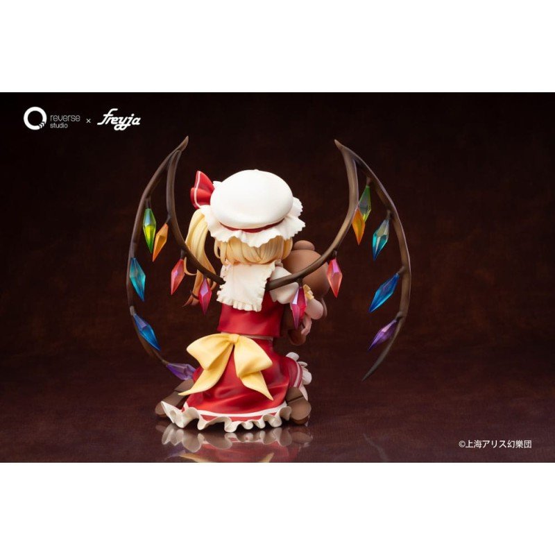 Touhou Project Statue 1/6 Flandre Scarlet Innocent Time Ver. 16 cm | 4902273508503