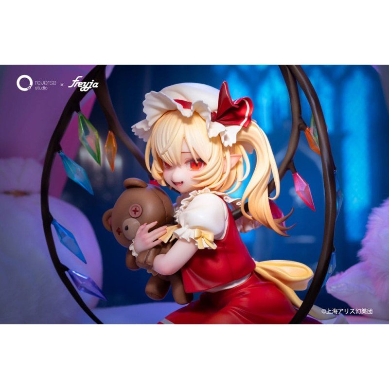 Touhou Project Statue 1/6 Flandre Scarlet Innocent Time Ver. 16 cm | 4902273508503