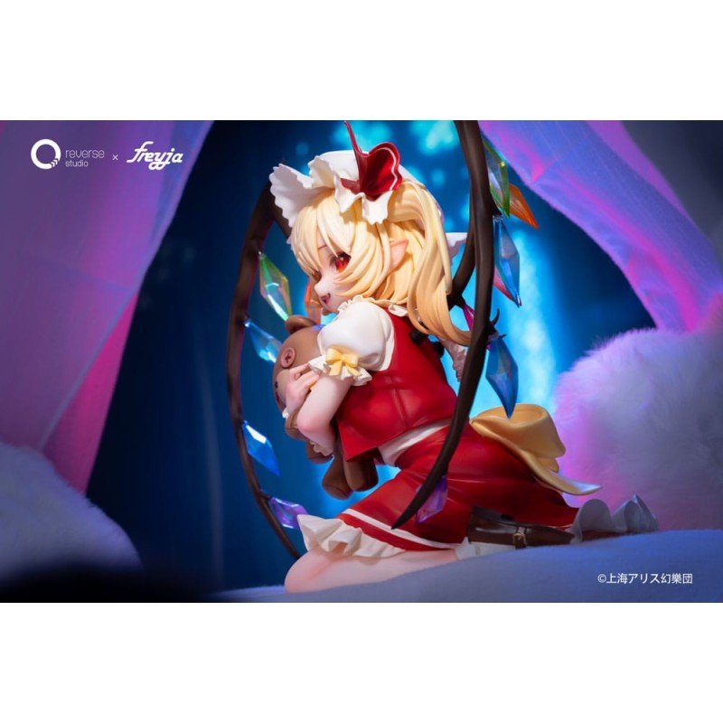 Touhou Project Statue 1/6 Flandre Scarlet Innocent Time Ver. 16 cm | 4902273508503
