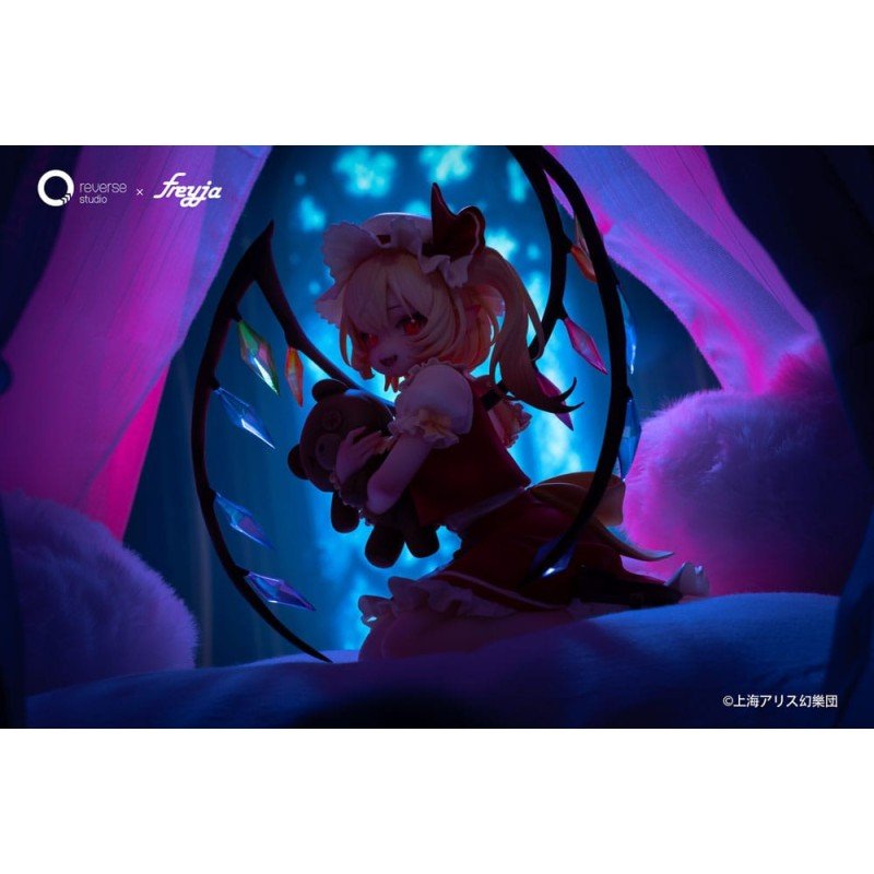 Touhou Project Statue 1/6 Flandre Scarlet Innocent Time Ver. 16 cm | 4902273508503