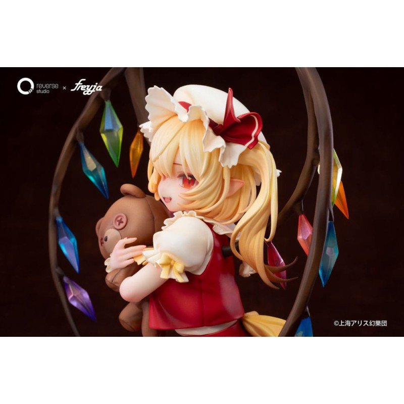 Touhou Project Statue 1/6 Flandre Scarlet Innocent Time Ver. 16 cm | 4902273508503