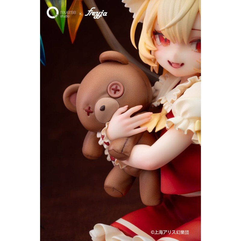 Touhou Project Statue 1/6 Flandre Scarlet Innocent Time Ver. 16 cm | 4902273508503