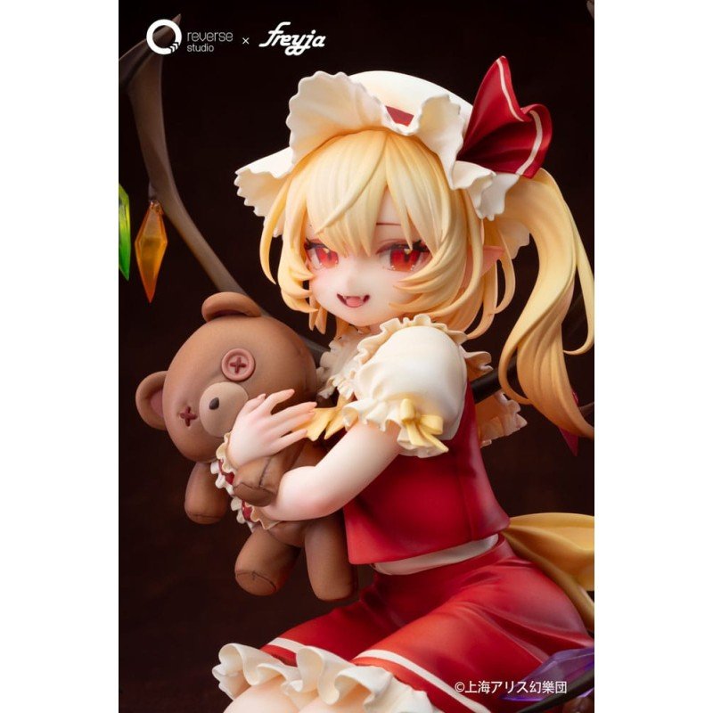Touhou Project Statue 1/6 Flandre Scarlet Innocent Time Ver. 16 cm | 4902273508503