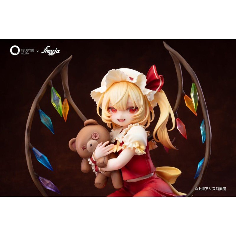 Touhou Project Statue 1/6 Flandre Scarlet Innocent Time Ver. 16 cm | 4902273508503