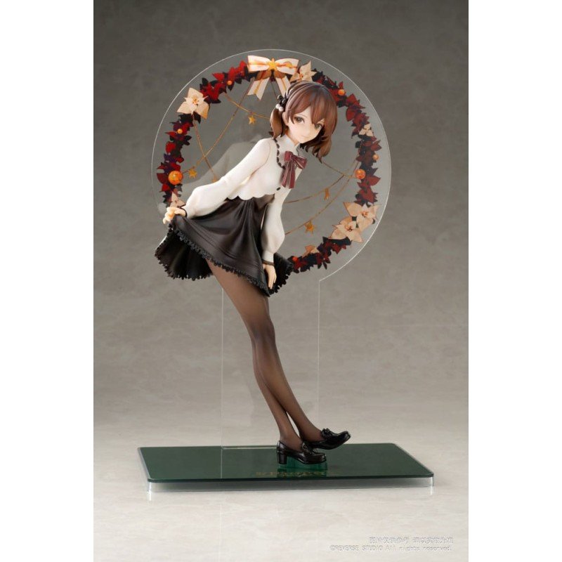 Original Character PVC Statue 1/8 Desktop Girls Series Winter Ringo Another Color 24 cm | 6974992520324