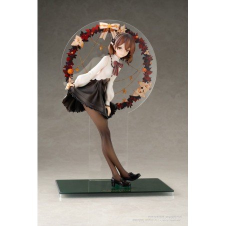 Original Character PVC Statue 1/8 Desktop Girls Series Winter Ringo Another Color 24 cm | 6974992520324