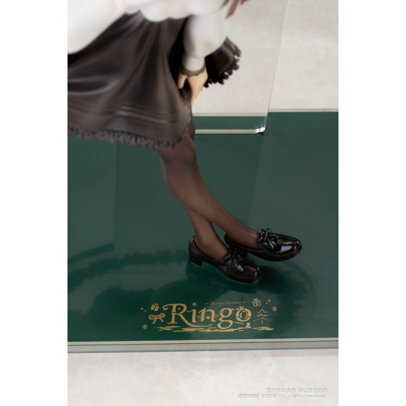 Original Character PVC Statue 1/8 Desktop Girls Series Winter Ringo Another Color 24 cm | 6974992520324