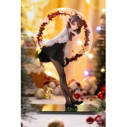 Original Character PVC Statue 1/8 Desktop Girls Series Winter Ringo Another Color 24 cm | 6974992520324