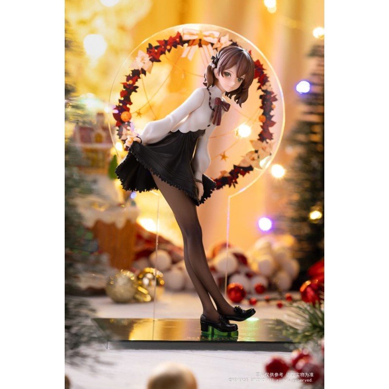 Original Character PVC Statue 1/8 Desktop Girls Series Winter Ringo Another Color 24 cm | 6974992520324
