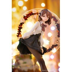 Original Character PVC Statue 1/8 Desktop Girls Series Winter Ringo Another Color 24 cm | 6974992520324