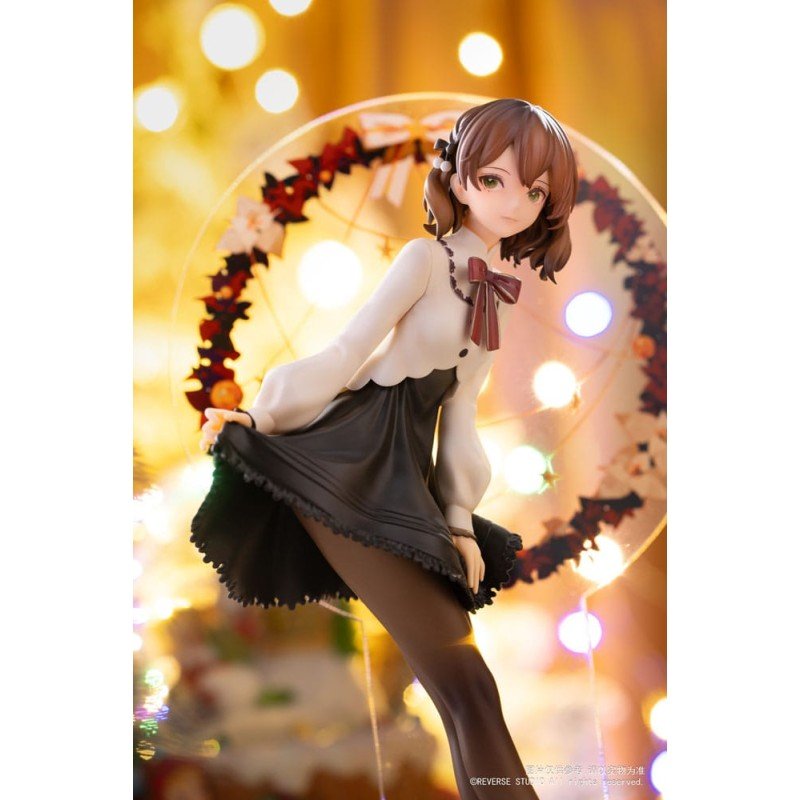 Original Character PVC Statue 1/8 Desktop Girls Series Winter Ringo Another Color 24 cm | 6974992520324