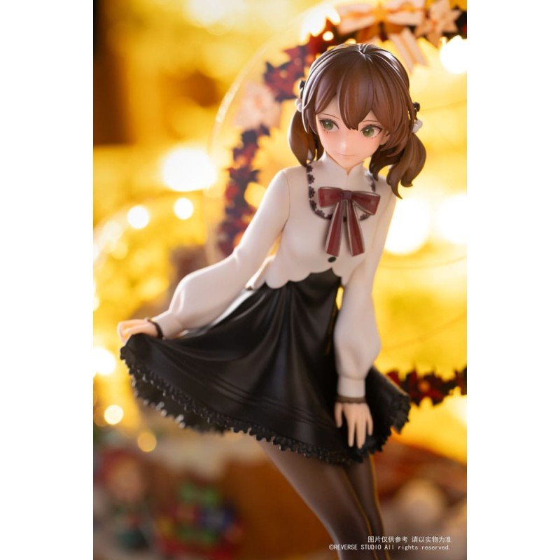 Original Character PVC Statue 1/8 Desktop Girls Series Winter Ringo Another Color 24 cm | 6974992520324