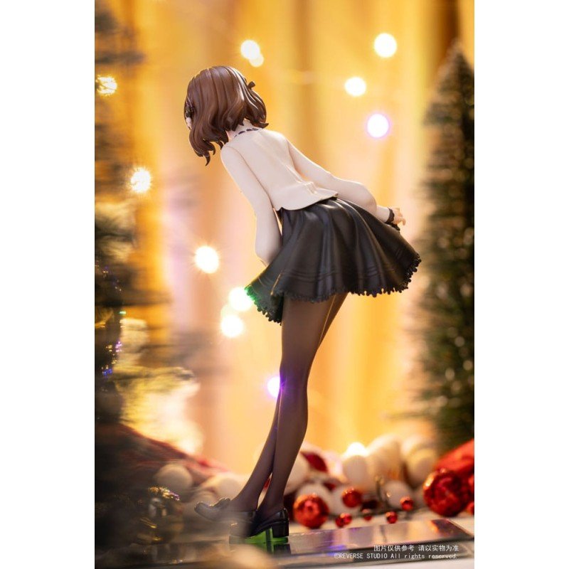 Original Character PVC Statue 1/8 Desktop Girls Series Winter Ringo Another Color 24 cm | 6974992520324