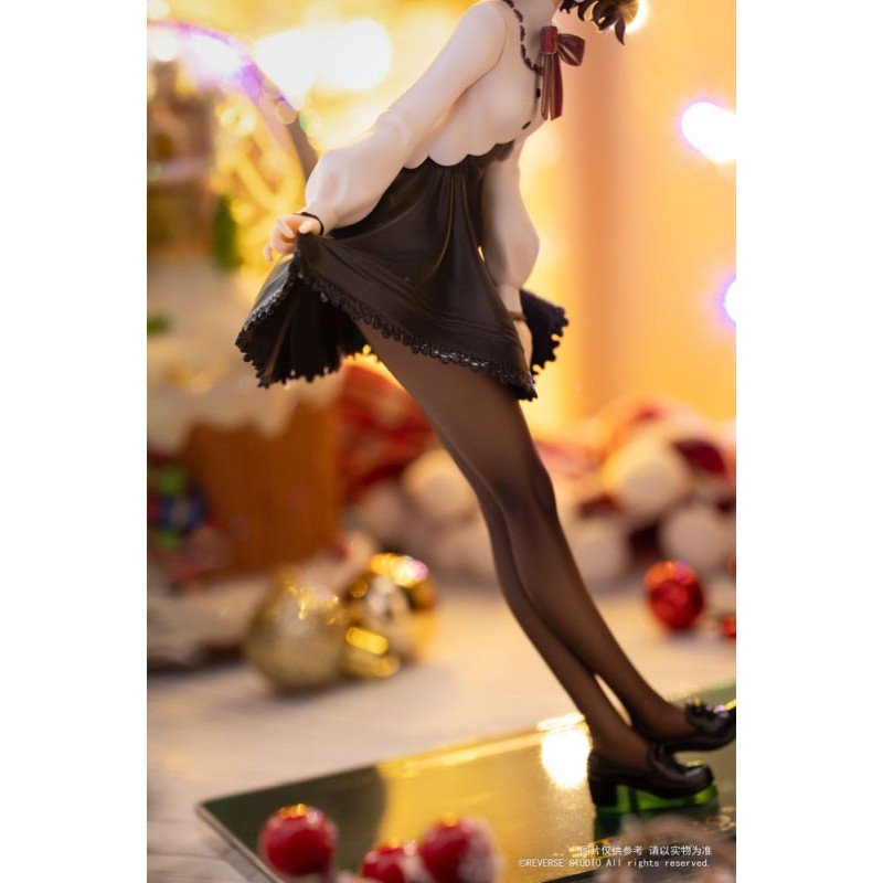 Original Character PVC Statue 1/8 Desktop Girls Series Winter Ringo Another Color 24 cm | 6974992520324