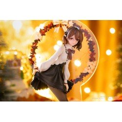 Original Character PVC Statue 1/8 Desktop Girls Series Winter Ringo Another Color 24 cm | 6974992520324