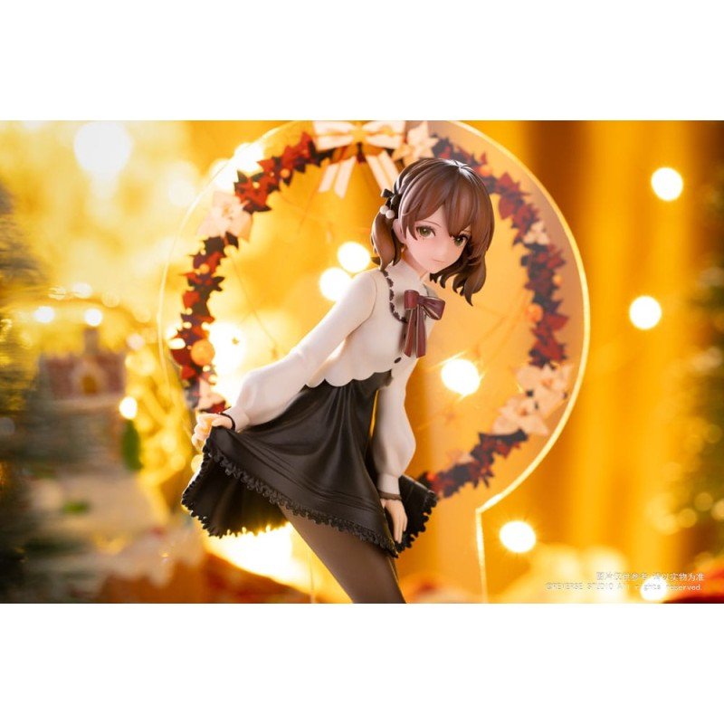 Original Character PVC Statue 1/8 Desktop Girls Series Winter Ringo Another Color 24 cm | 6974992520324