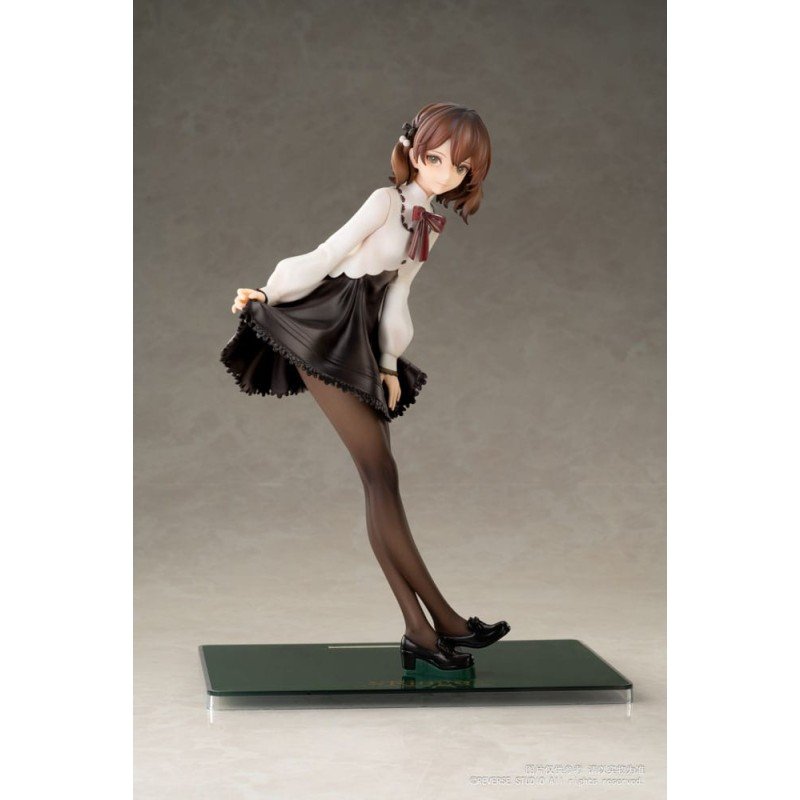 Original Character statuette PVC 1/8 Desktop Girls Series Winter Ringo Another Color 24 cm | 6974992520324