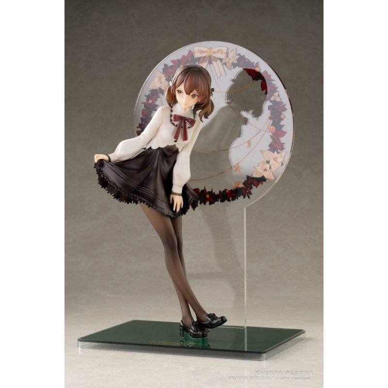 Original Character PVC Statue 1/8 Desktop Girls Series Winter Ringo Another Color 24 cm | 6974992520324