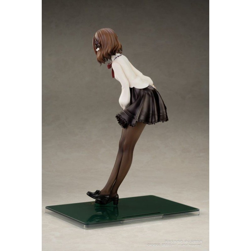 Original Character PVC Statue 1/8 Desktop Girls Series Winter Ringo Another Color 24 cm | 6974992520324