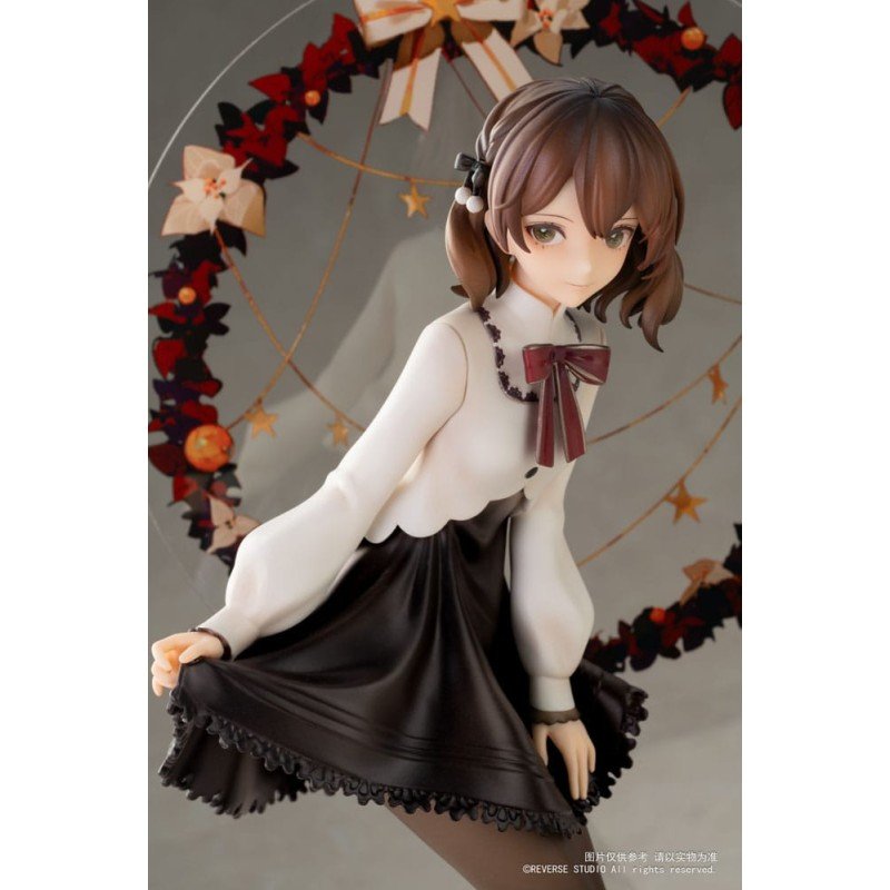 Original Character PVC Statue 1/8 Desktop Girls Series Winter Ringo Another Color 24 cm | 6974992520324