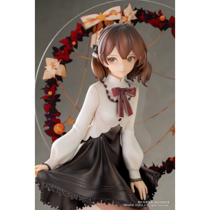 Original Character PVC Statue 1/8 Desktop Girls Series Winter Ringo Another Color 24 cm | 6974992520324