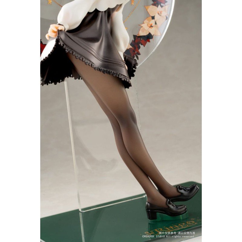 Original Character PVC Statue 1/8 Desktop Girls Series Winter Ringo Another Color 24 cm | 6974992520324