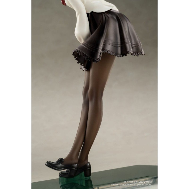 Original Character PVC Statue 1/8 Desktop Girls Series Winter Ringo Another Color 24 cm | 6974992520324