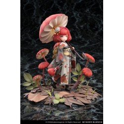 The Mushroom Girls PVC Statue 1/1 No.6 Marasmius Haematocephalus 23 cm | 6974992520348