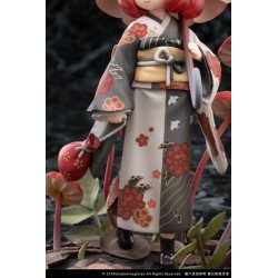 The Mushroom Girls PVC Statue 1/1 No.6 Marasmius Haematocephalus 23 cm | 6974992520348