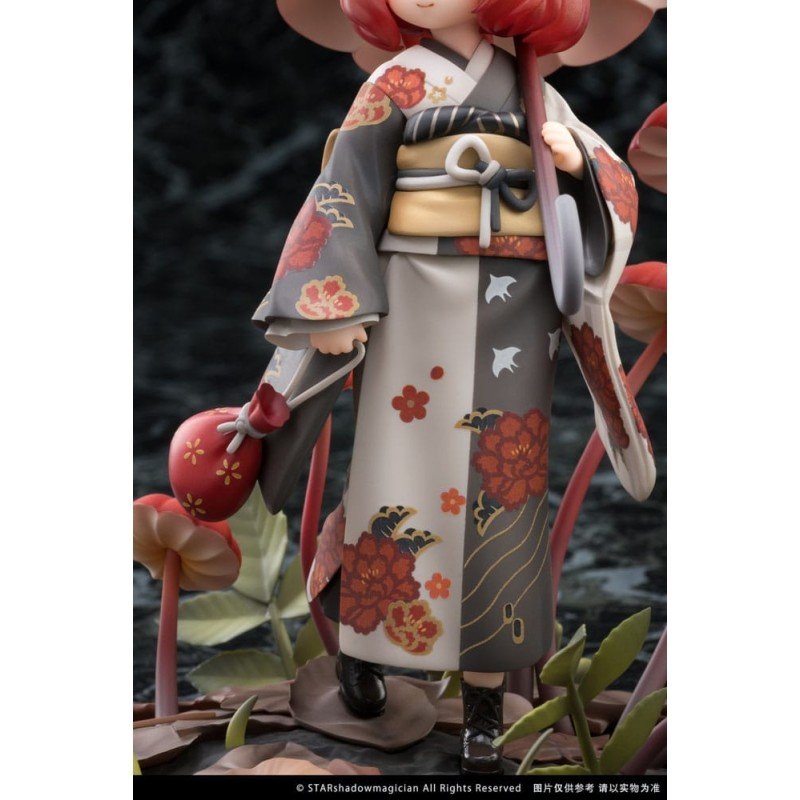 The Mushroom Girls PVC Statue 1/1 No.6 Marasmius Haematocephalus 23 cm | 6974992520348