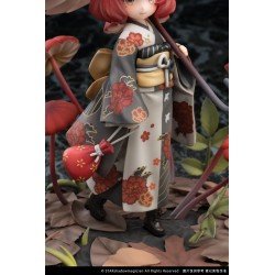 The Mushroom Girls PVC Statue 1/1 No.6 Marasmius Haematocephalus 23 cm | 6974992520348