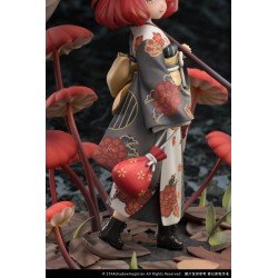 The Mushroom Girls PVC Statue 1/1 No.6 Marasmius Haematocephalus 23 cm | 6974992520348