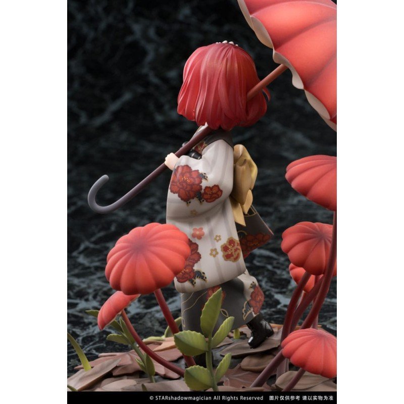 The Mushroom Girls PVC Statue 1/1 No.6 Marasmius Haematocephalus 23 cm | 6974992520348