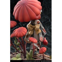 The Mushroom Girls PVC Statue 1/1 No.6 Marasmius Haematocephalus 23 cm | 6974992520348