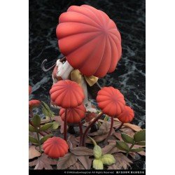 The Mushroom Girls PVC Statue 1/1 No.6 Marasmius Haematocephalus 23 cm | 6974992520348