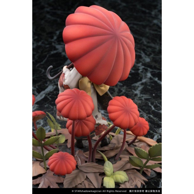 The Mushroom Girls PVC Statue 1/1 No.6 Marasmius Haematocephalus 23 cm | 6974992520348