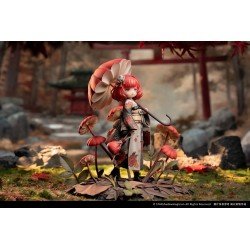 The Mushroom Girls PVC Statue 1/1 No.6 Marasmius Haematocephalus 23 cm | 6974992520348