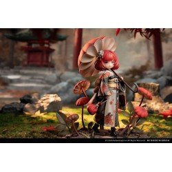 The Mushroom Girls PVC Statue 1/1 No.6 Marasmius Haematocephalus 23 cm | 6974992520348